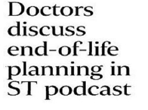 ​Doctors discuss end-of-life planning in ST podcast